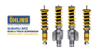 Subaru BRZ Suspension Lift Kit - Ohlins - Road & Track - `22-`24